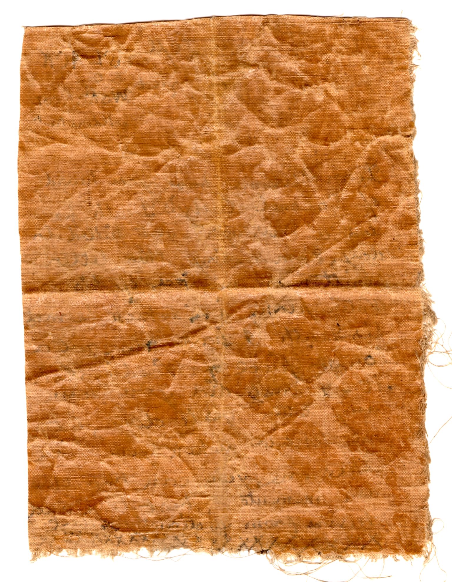 Front of plane fragment